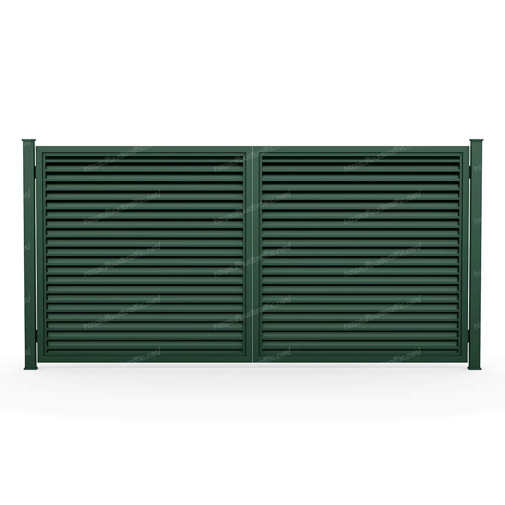 Розпашні ворота Жалюзі