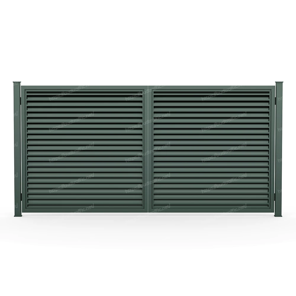 Розпашні ворота Жалюзі