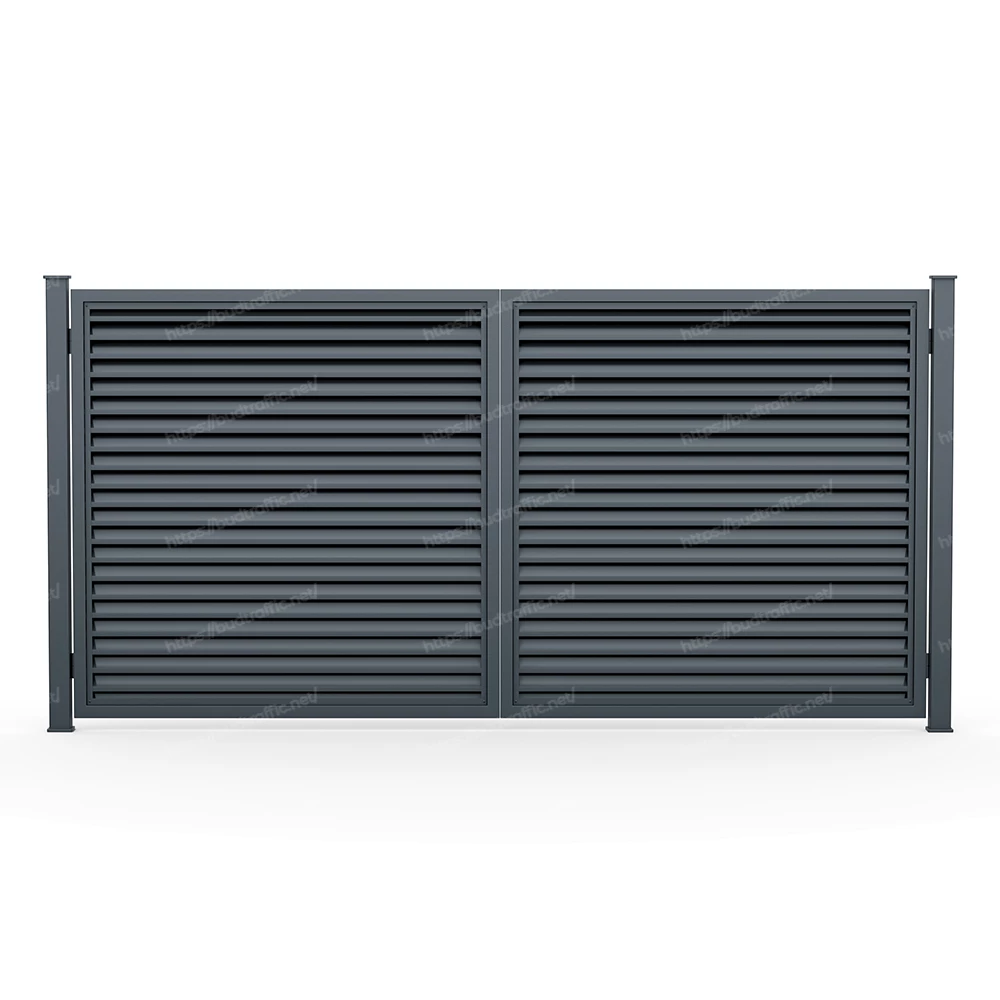 Розпашні ворота Жалюзі