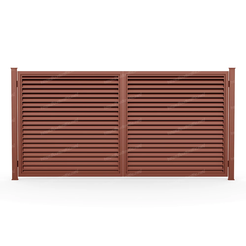 Розпашні ворота Жалюзі