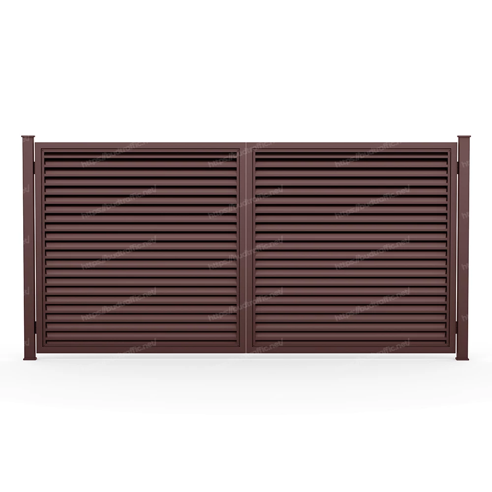 Розпашні ворота Жалюзі