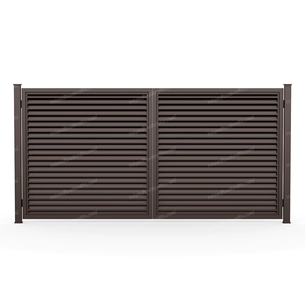 Розпашні ворота Жалюзі