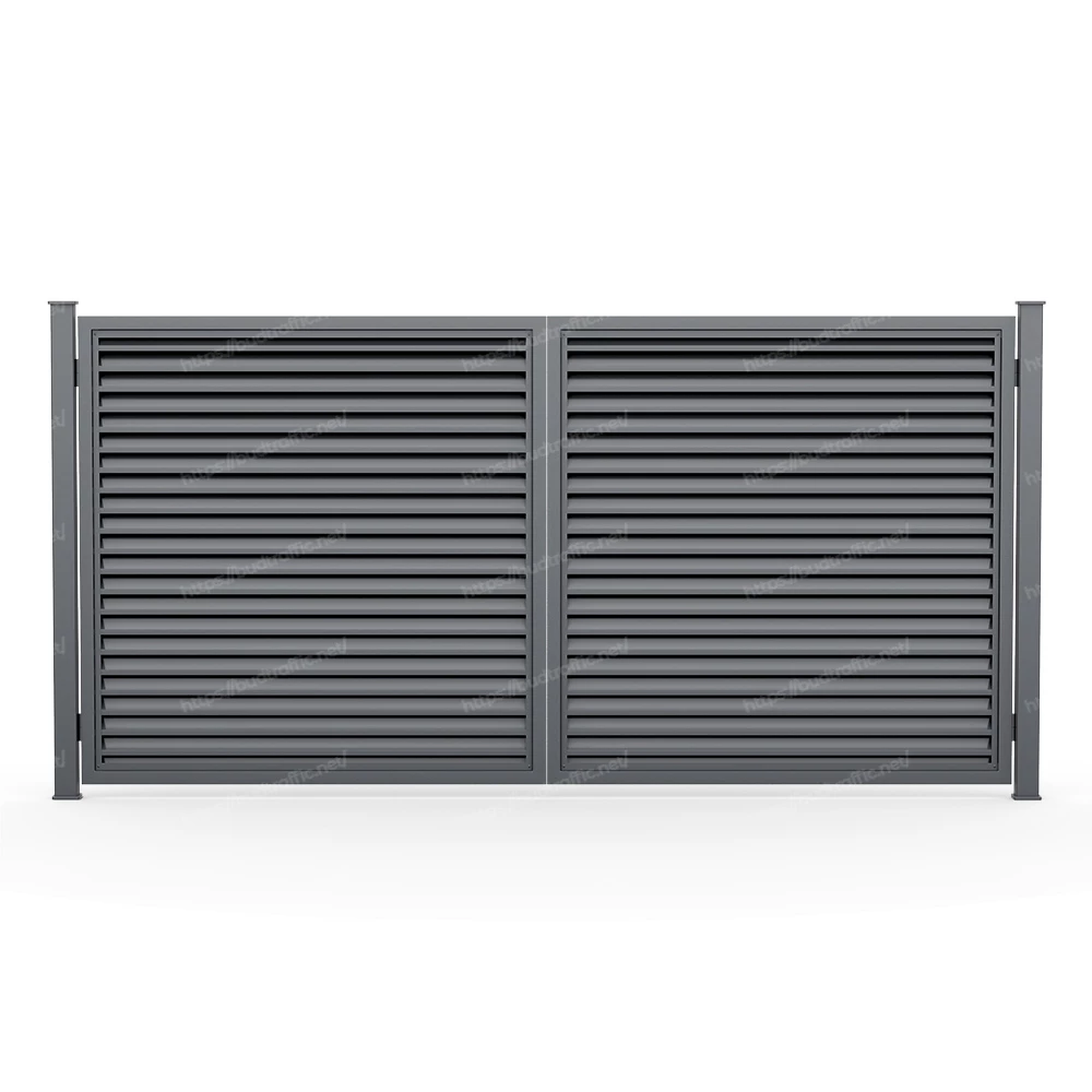 Розпашні ворота Жалюзі