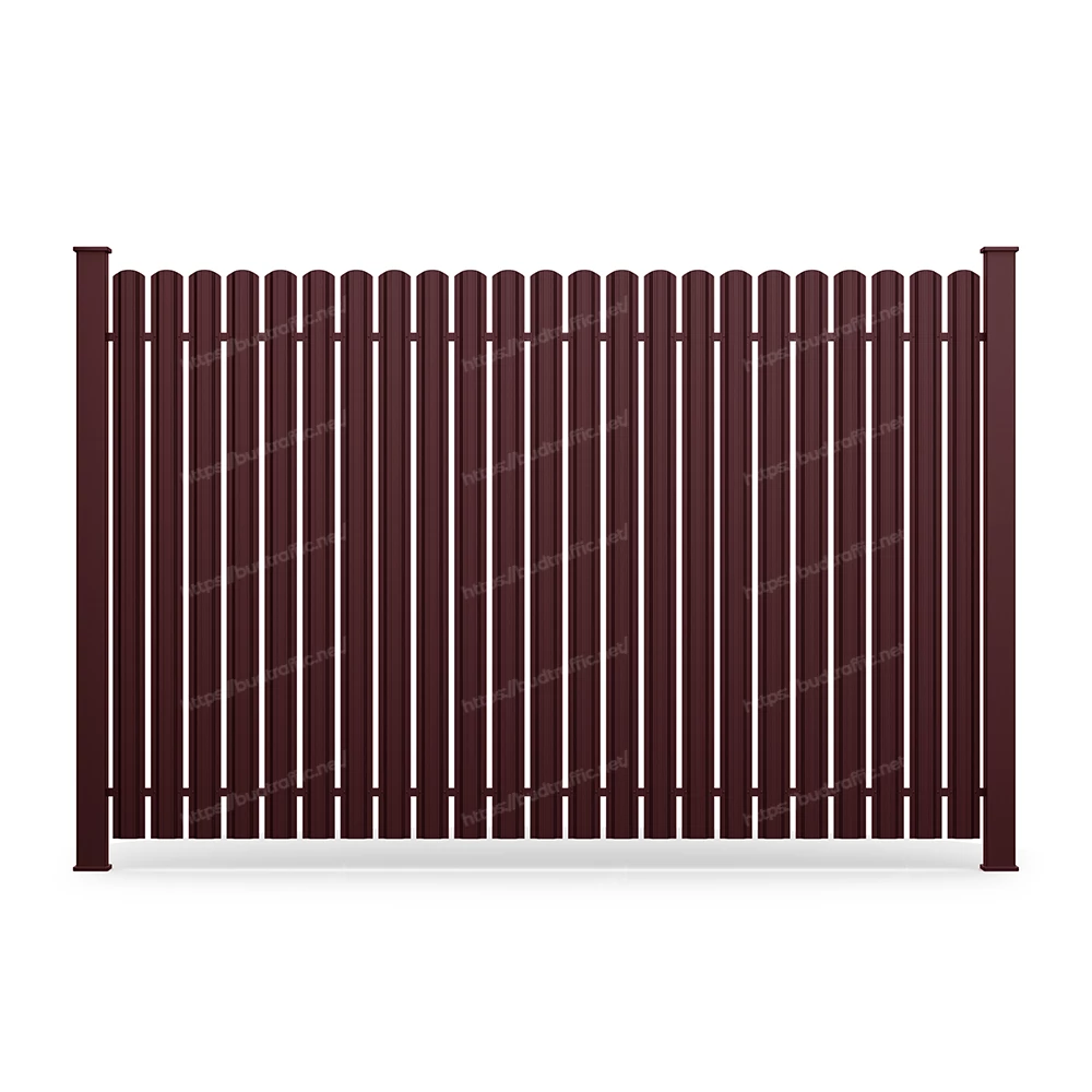 Металевий штахетник Польща 0.5мм