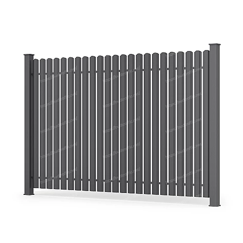 Металевий штахетник Словаччина 0.47мм