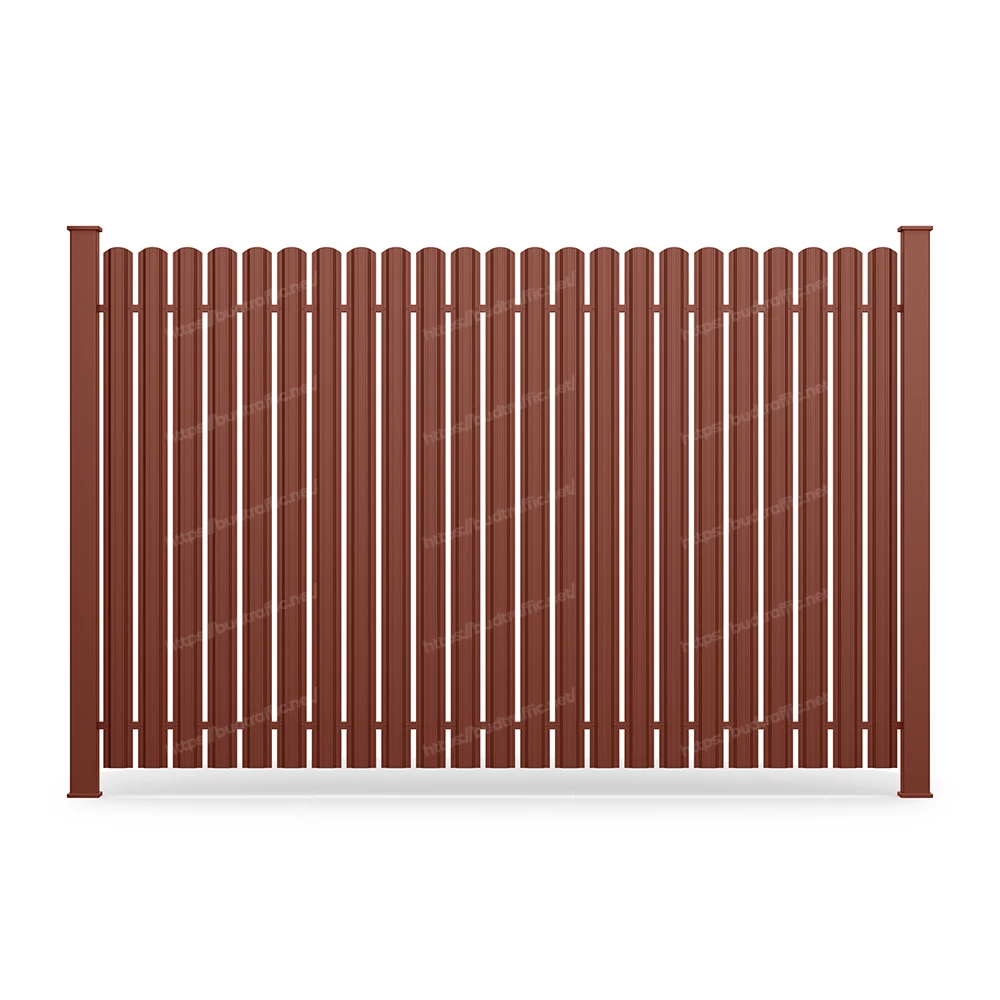 Металевий штахетник Польща 0.5мм