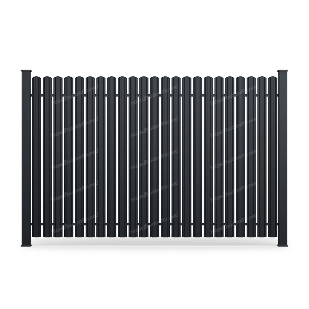 Металевий штахетник Польща 0.5мм