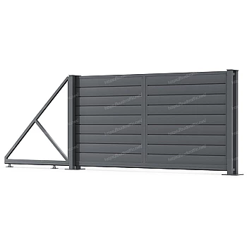 Відкатні ворота Горизонт