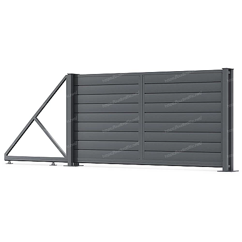 Відкатні ворота Горизонт