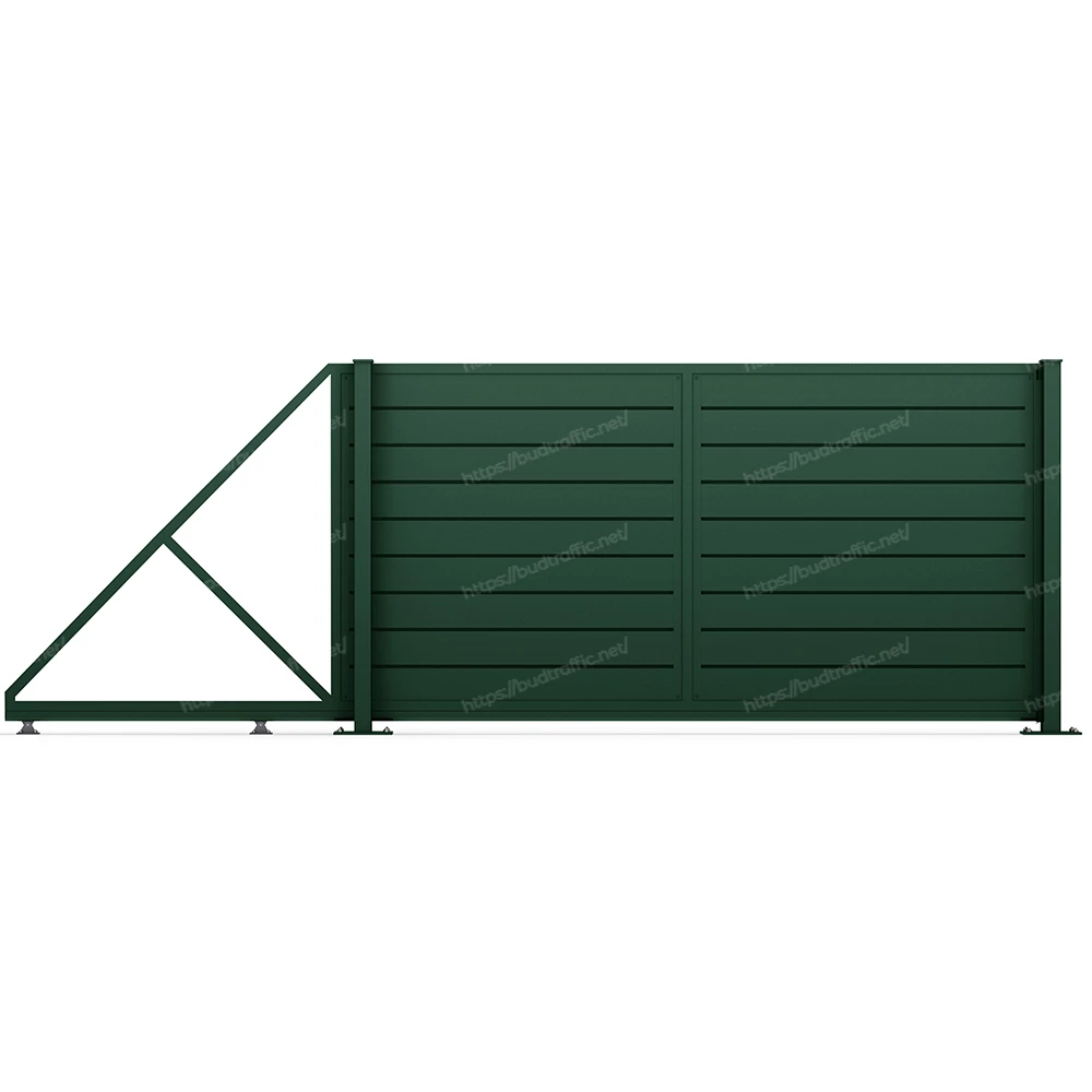 Відкатні ворота Горизонт