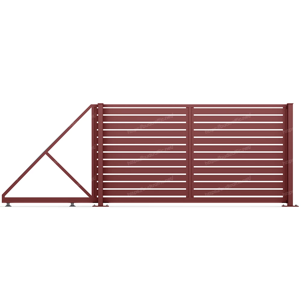 Комплект для відкатних воріт Ранчо (Зроби сам)