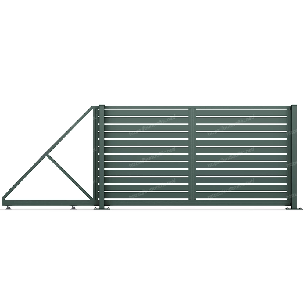 Комплект для відкатних воріт Ранчо (Зроби сам)