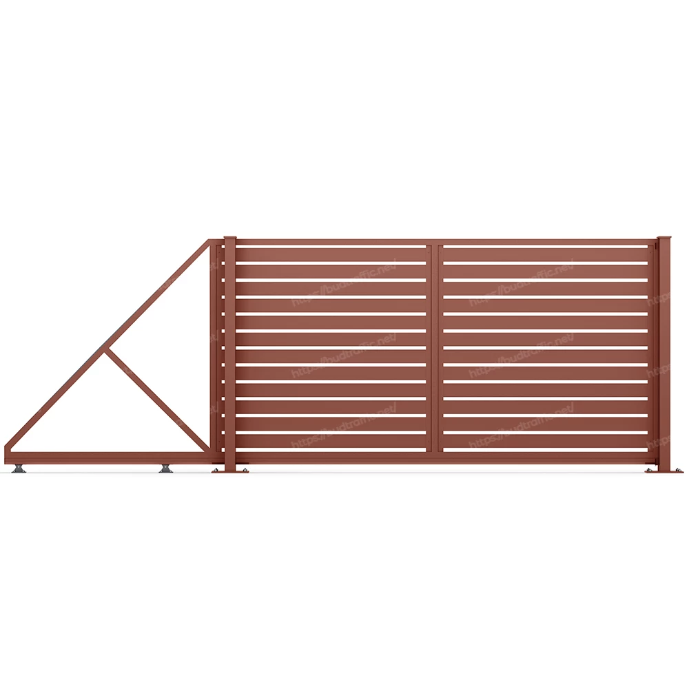 Комплект для відкатних воріт Ранчо (Зроби сам)