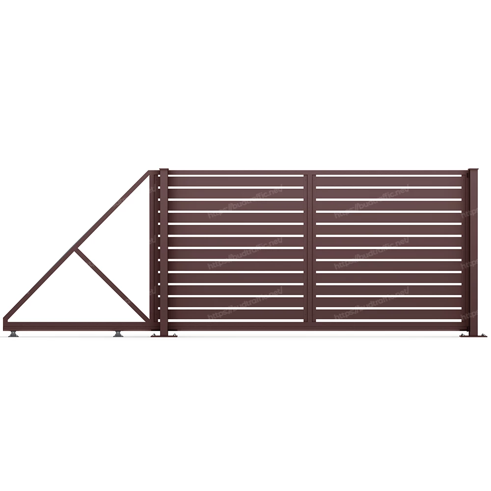 Комплект для відкатних воріт Ранчо (Зроби сам)