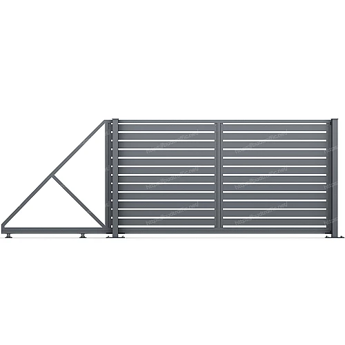 Відкатні ворота Ранчо