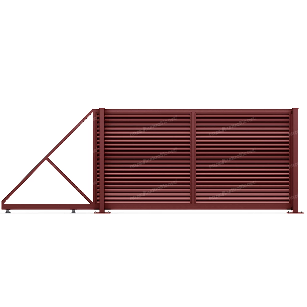 Відкатні ворота Жалюзі