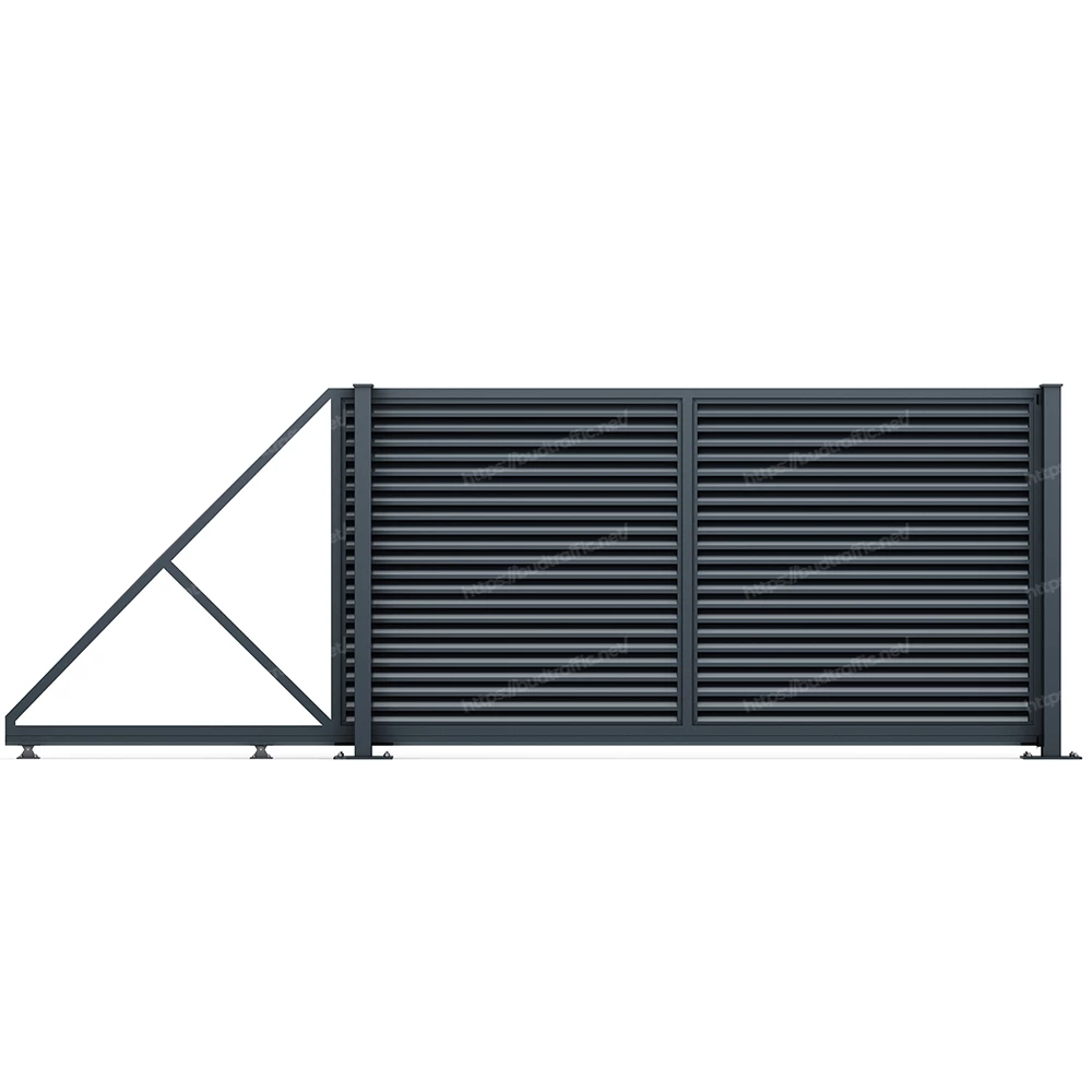 Відкатні ворота Жалюзі