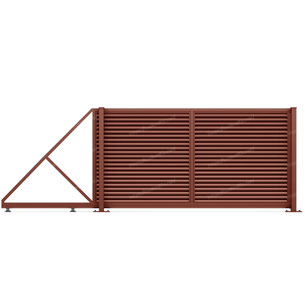 Відкатні ворота Жалюзі