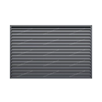 Вентиляційні решітки з жалюзі