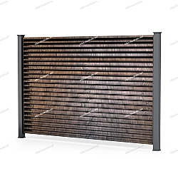 Жалюзі Лайт під дерево Південна Корея 0.4мм Жалюзі Лайт під дерево Південна Корея 0.4мм