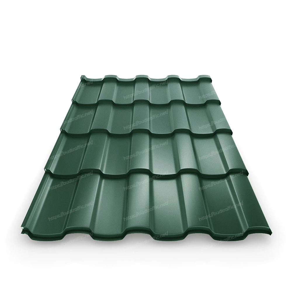 Металочерепиця Adamante Словаччина 0.47мм