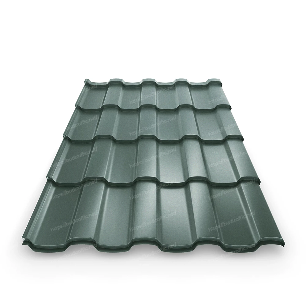 Металочерепиця Adamante Словаччина 0.47мм