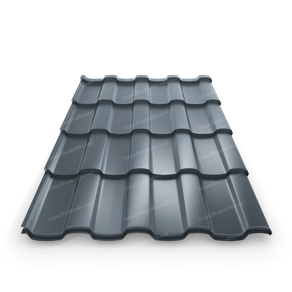 Металочерепиця Adamante Словаччина 0.47мм