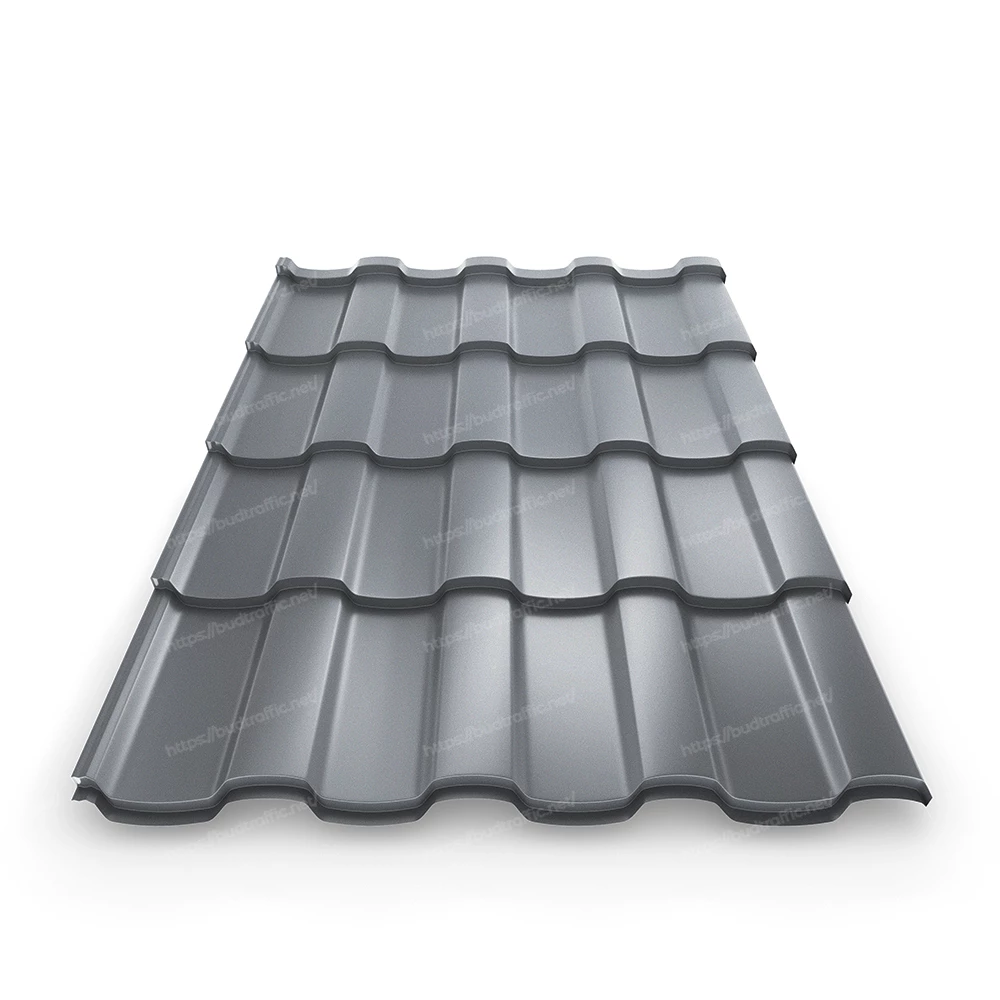 Металочерепиця Adamante Словаччина 0.47мм