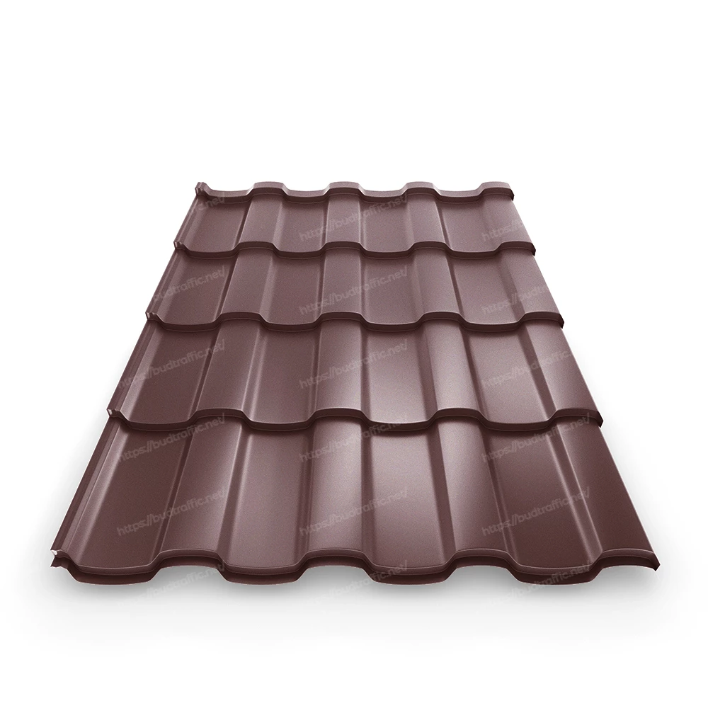 Металочерепиця Adamante Словаччина 0.47мм