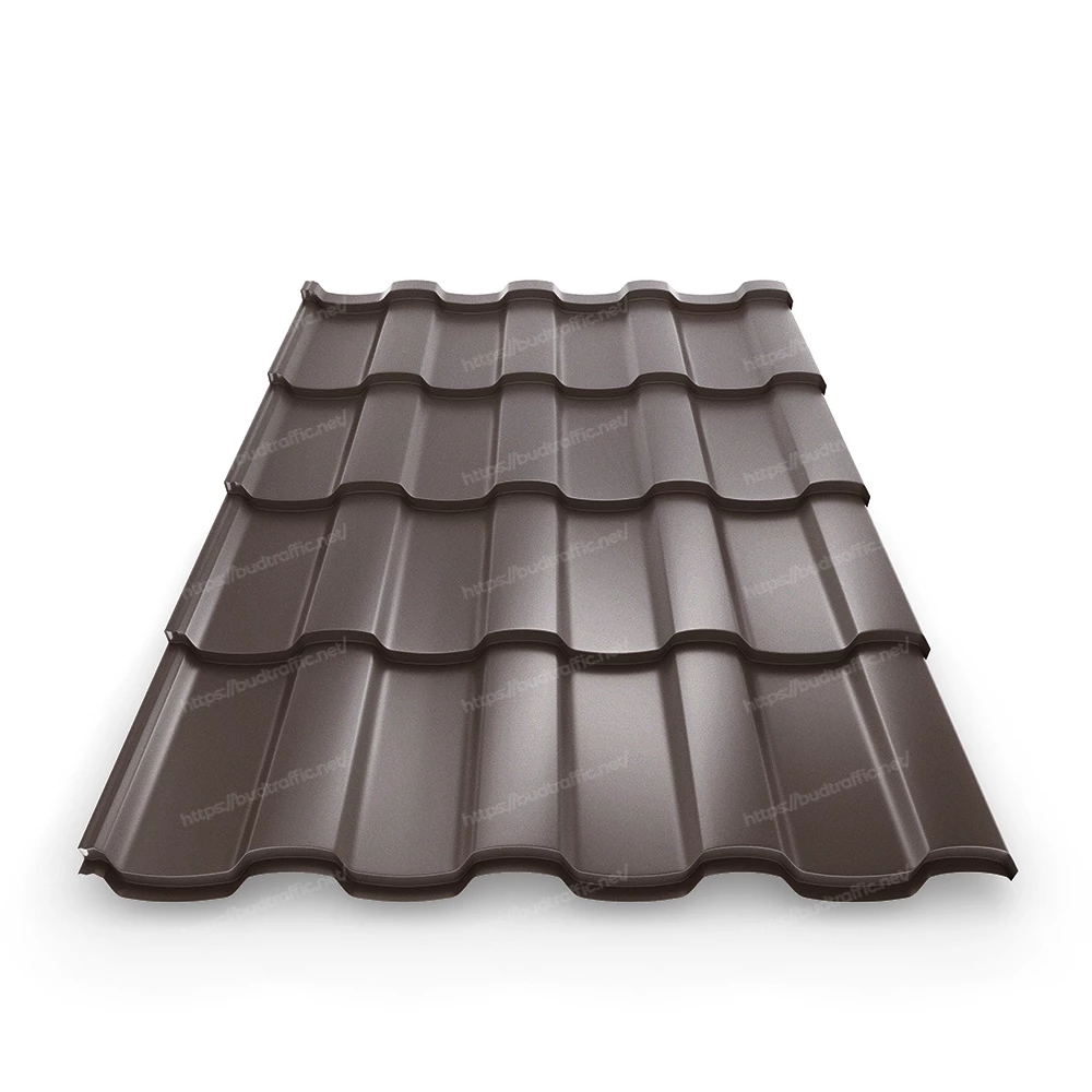 Металочерепиця Adamante Словаччина 0.47мм