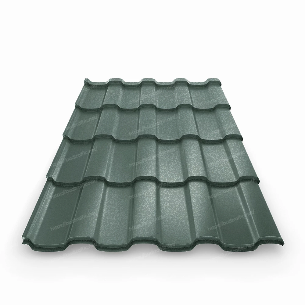 Металочерепиця Adamante Crystal Австрія 0.5мм