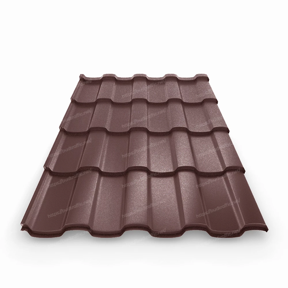 Металочерепиця Adamante Crystal Австрія 0.5мм