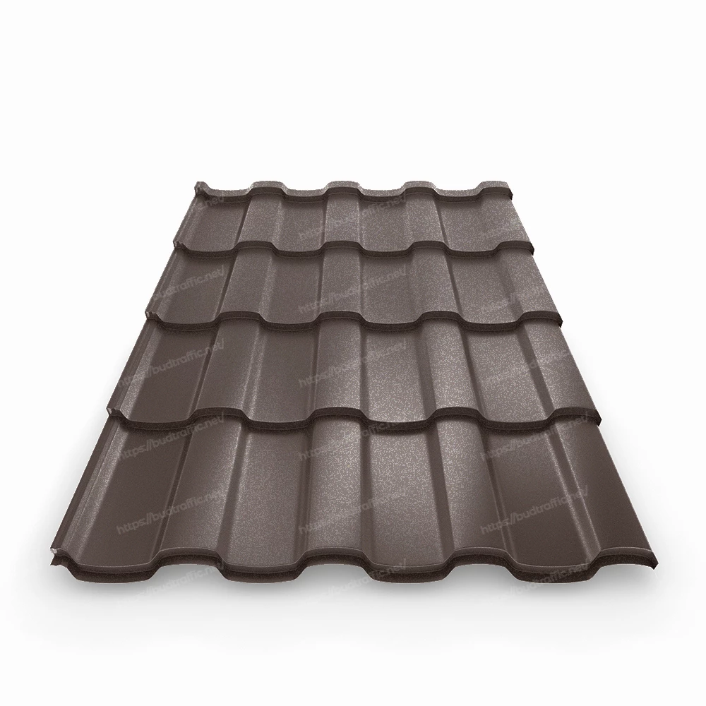 Металочерепиця Adamante Crystal Австрія 0.5мм