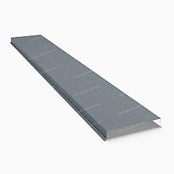 Парапет плоский Crystal Польща 0.5мм Парапет плоский Crystal Польща 0.5мм