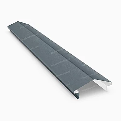 Парапет фігурний з бортиком Crystal Польща 0.5мм Парапет фігурний з бортиком Crystal Польща 0.5мм