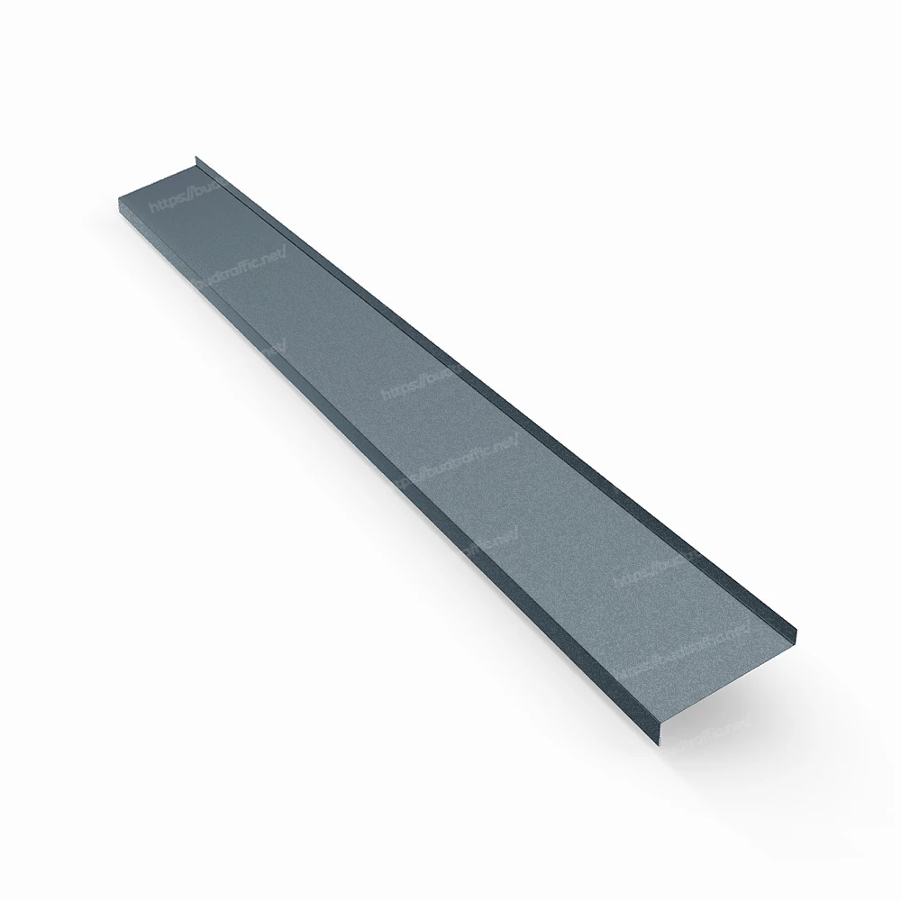 Підвіконня металеве Crystal Польща 0.5мм 