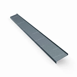 Підвіконня металеве Crystal Польща 0.5мм Підвіконня металеве Crystal Польща 0.5мм