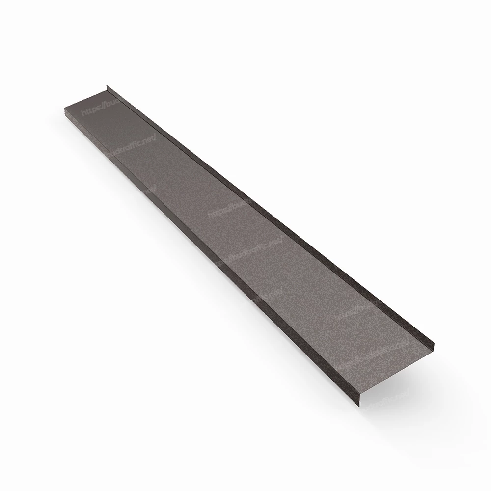 Підвіконня металеве Crystal Польща 0.5мм 