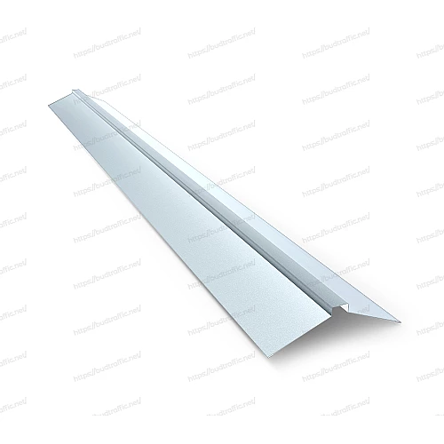 Коньок плоский оцинкований Китай