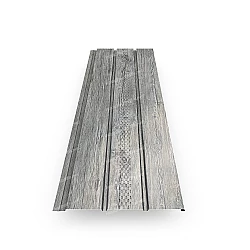 Софіт перфорований металевий під дерево Україна 0.4мм Софіт перфорований металевий під дерево Україна 0.4мм