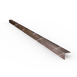 Планка зовнішнього кута під дерево Південна Корея 0.4мм Планка зовнішнього кута під дерево Південна Корея 0.4мм