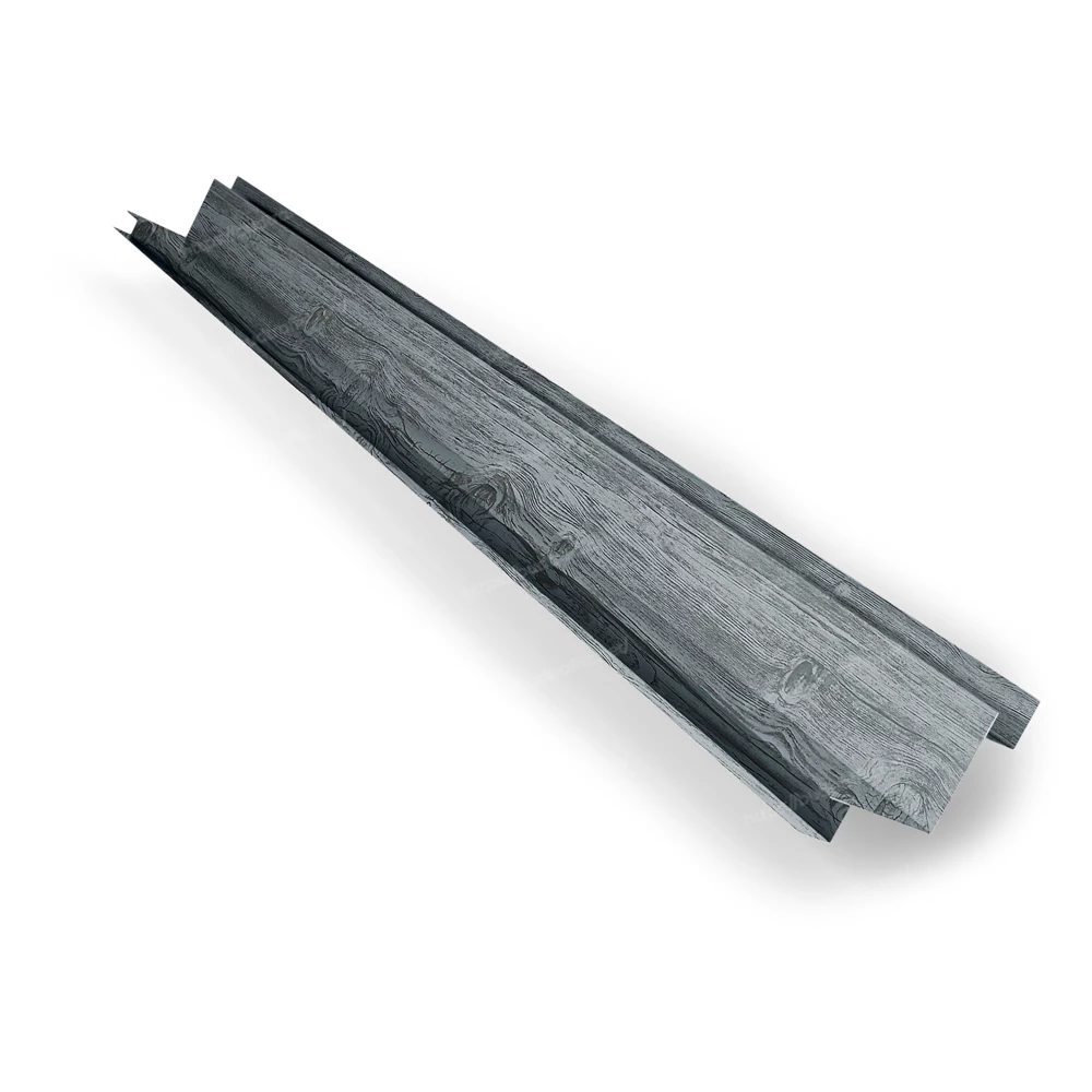 Внутрішній кут металевий під дерево Printech 0.4мм Луцьк ціна купити