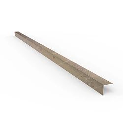 Планка зовнішнього кута під дерево Printech 0.4мм