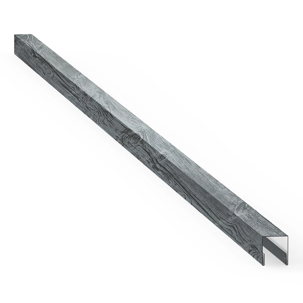 П-планка під дерево Корея 0.4мм Луцьк ціна купити