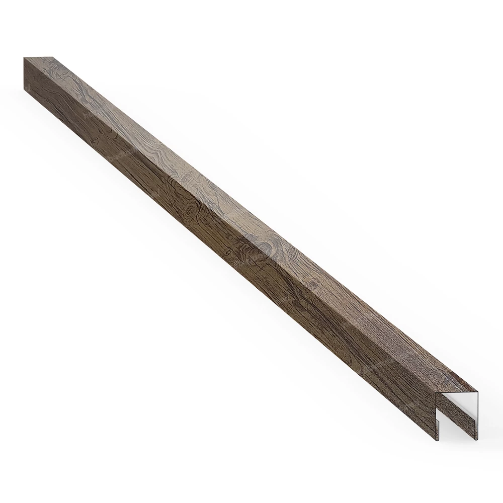 П-планка під дерево Корея 0.4мм Луцьк ціна купити