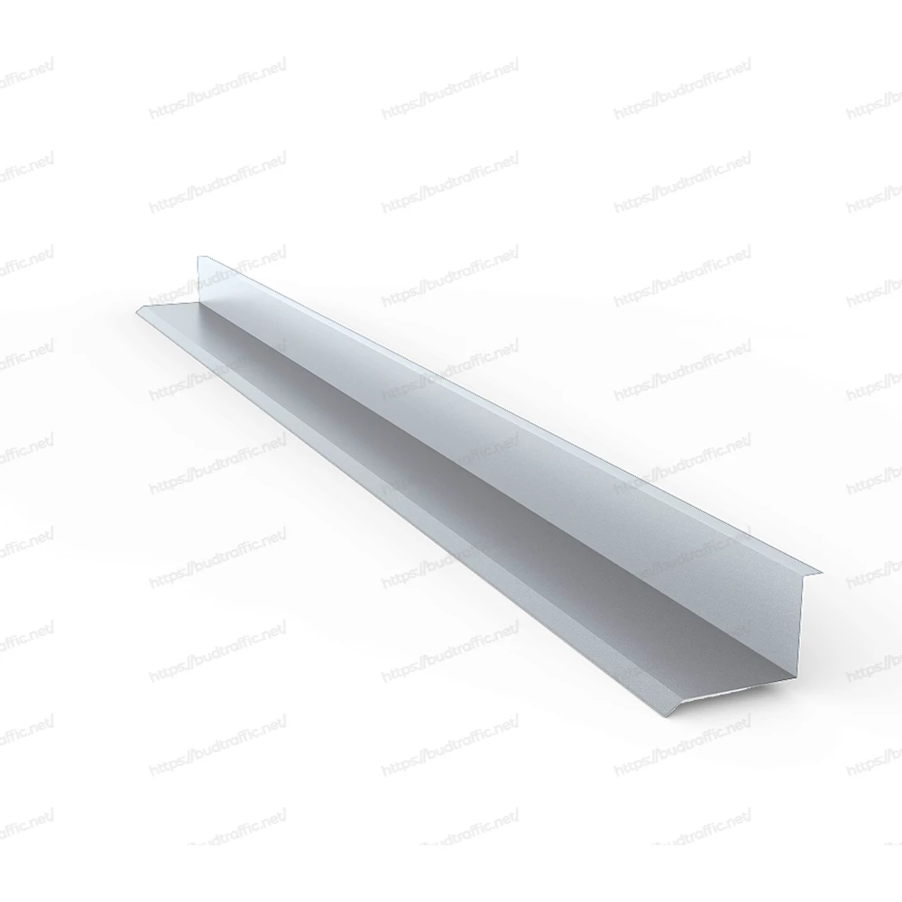 Планка примикання верхня Алюмоцинк Луцьк ціна купити