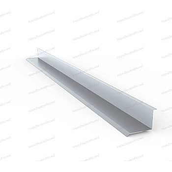 Планка примикання верхня Алюмоцинк