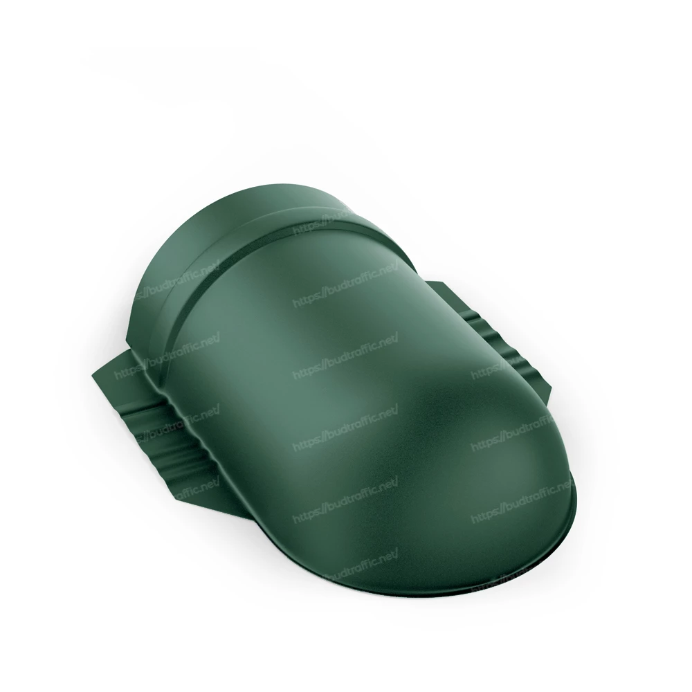 Заглушка конька круглого Луцьк ціна купити