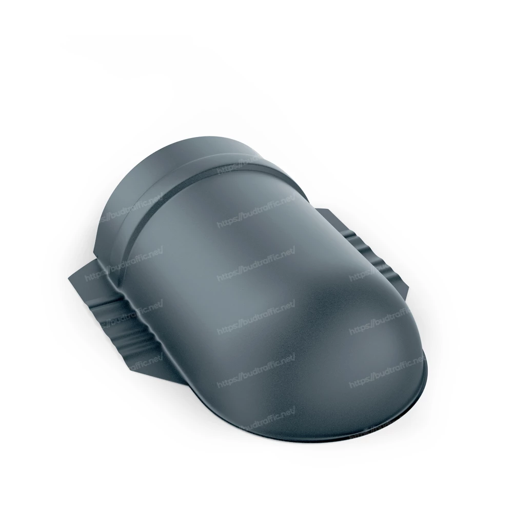 Заглушка конька круглого Луцьк ціна купити