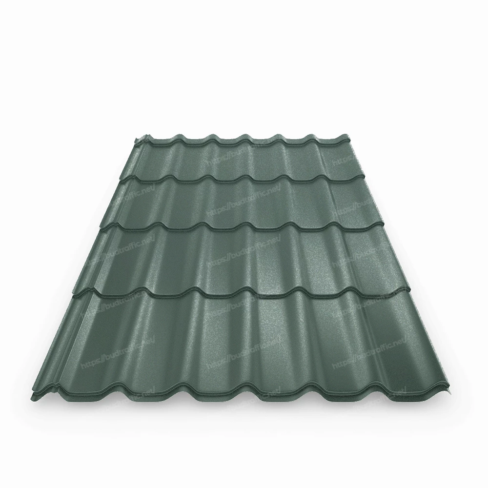 Металочерепиця Diament Crystal Польща 0.5мм Луцьк ціна купити